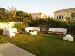 Round LED Light, Outdoor Elements
