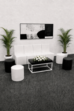 Retro lounge on rental in Dubai, Abu Dhabi, UAE
