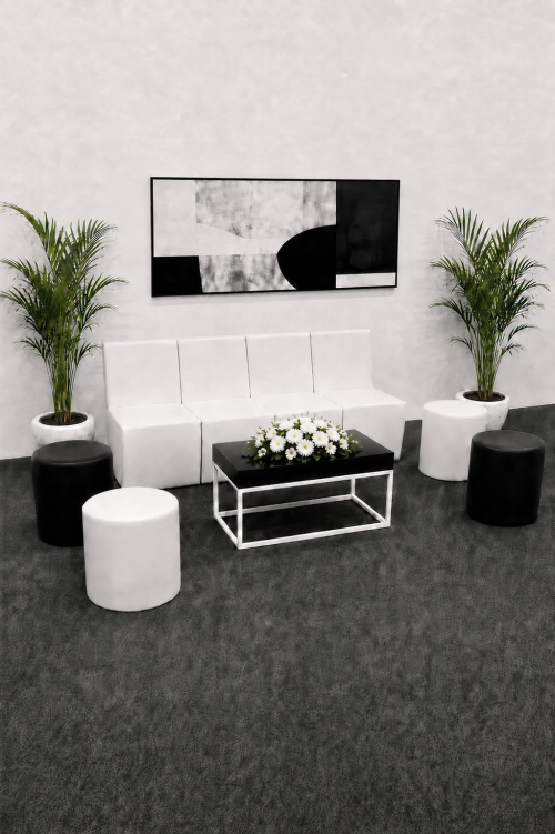 Retro lounge on rental in Dubai, Abu Dhabi, UAE