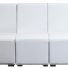White Sofa, Single Seater Sofa, Modular Sofa