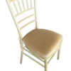 Champagne Dining Chair, Chiavari Chair, Tiffany Chair