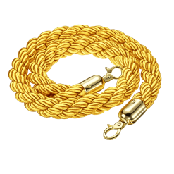 Kelly Gold Rope for Gold Stanchion Poles