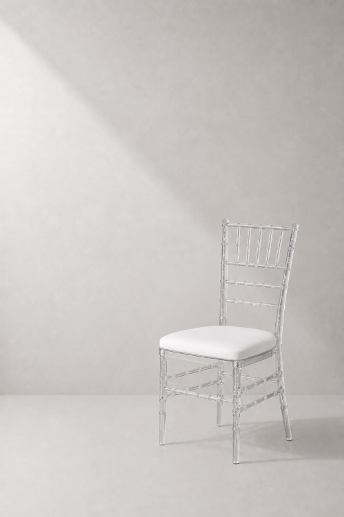 Clear Acrylic Chiavari Chair - Image 2