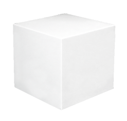 Colin Wooden Cube Side Table