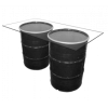 Drum Bar Counter