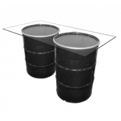 Drum Bar Counter