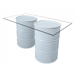 Drum Bar Table