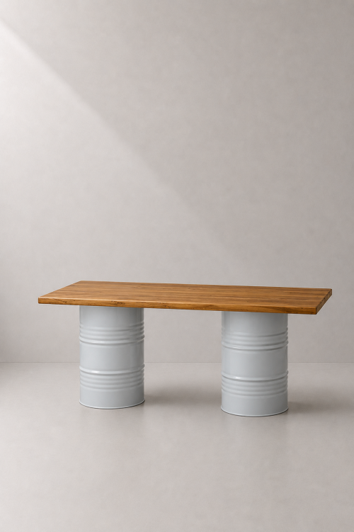 Collins Bar Table - White - Image 2