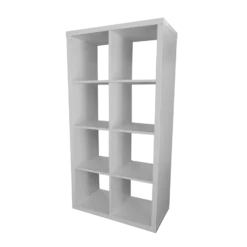 Shelving, White Shelves, Shelves Devider