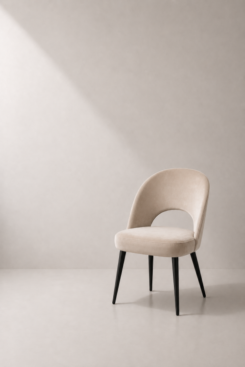 Contessa Velvet Dining Chair - Image 2