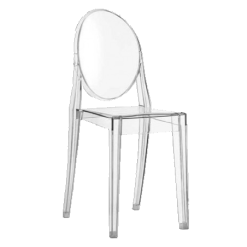 Dauphin Ghost Acrylic Chair