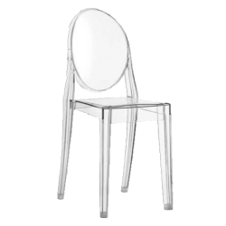 Dauphin Ghost Acrylic Chair