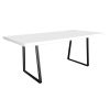 Wooden Work Table, Rectangular Dining Table