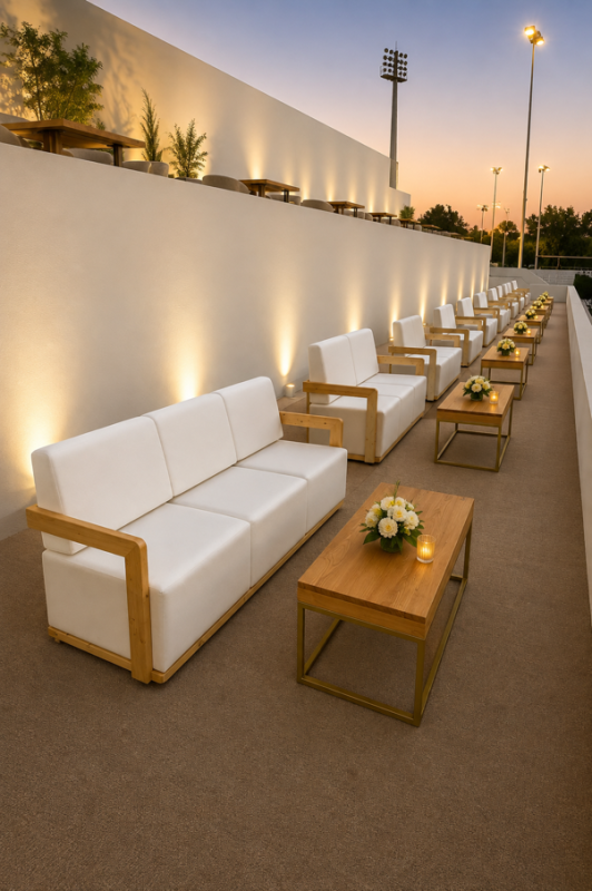 Designing VIP Lounges for High-Profile Events: Seating Trends UAE Businesses Are Following