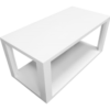 Rectangular Wooden Coffee Table