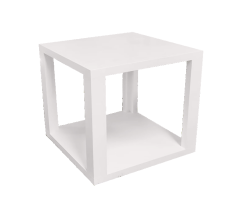 Devon Wooden Side Table