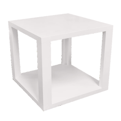 Devon Wooden Side Table