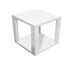 Wooden Side Table