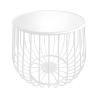 White Wire Coffee Table