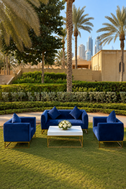 luxury sofas on rental in Dubai, Abu Dhabi, UAE