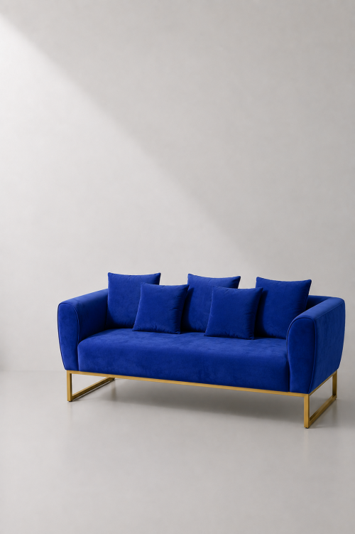 velvet sofas on rental in Dubai, Abu Dhabi, UAE