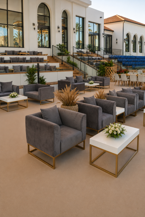VIP lounge on rental in Dubai, Abu Dhabi, UAE