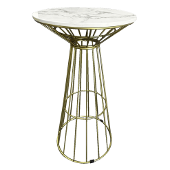 Filigree Gold Cocktail Table
