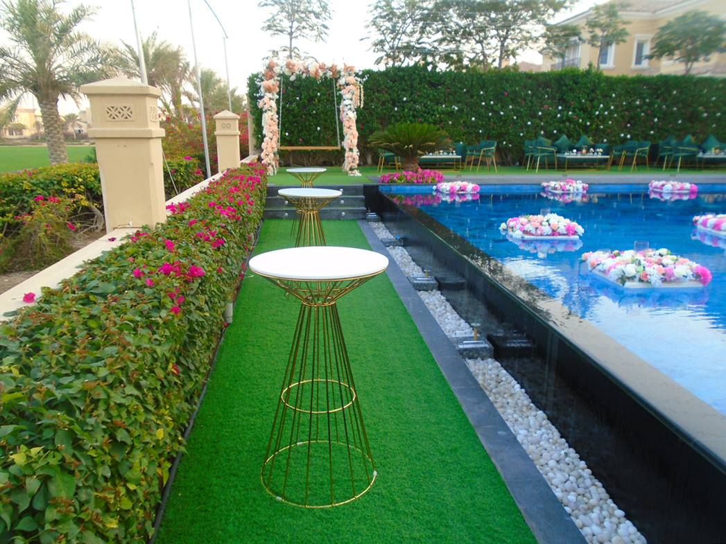 Awesome Ways to Use Cocktail Tables for Events in Dubai Furniture Rentals in Dubai Abu Dhabi