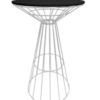 Wire Round High Table, Wire Round Cocktail Table