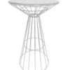 wire cocktail table