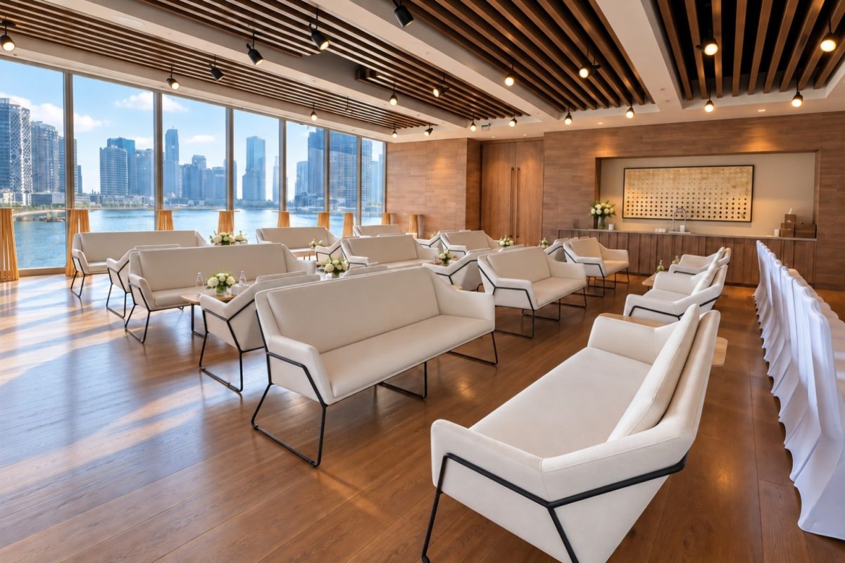 Furniture Rental: Own Less, Host More