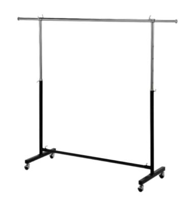 Rolling Clothes Rail Rental for Dubai, Abu Dhabi, UAE GCC events.