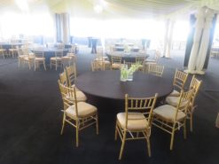 Gold Dining Chair, Chiavari Chair, Tiffany Chair