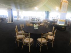 Gold Dining Chair, Chiavari Chair, Tiffany Chair