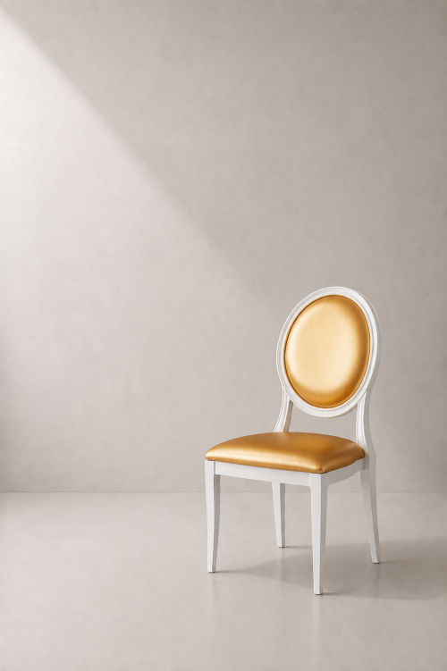 Gold Dior Dining Chair - Image 2