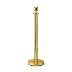 Grant Gold Stanchion Pole