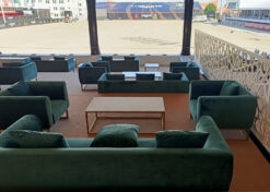 Velvet Sofas, Green Velvet Sofas, Rectangular Coffee Table
