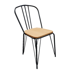 Hairpin Rustic Chair
