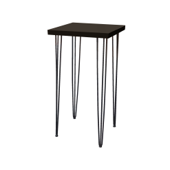 Hairpin Dice Black High Table