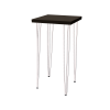 Hairpin Square Bar Table
