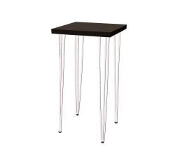 Hairpin Square Bar Table