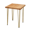 Rustic Hairpin Cafe Table