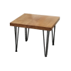 Hairpin Side Table