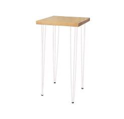 Rustic Square High Table