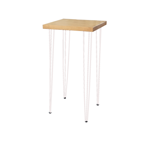 Rustic Square High Table
