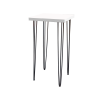 Hairpin Square Standing Table