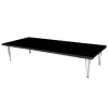 Black Hairpin Low Table