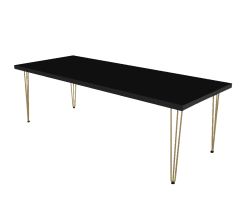 Big Hairpin Dining Table