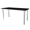 Black Hairpin Bar Table, Black Hairpin High Table