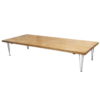 Hairpin Rustic Low Table